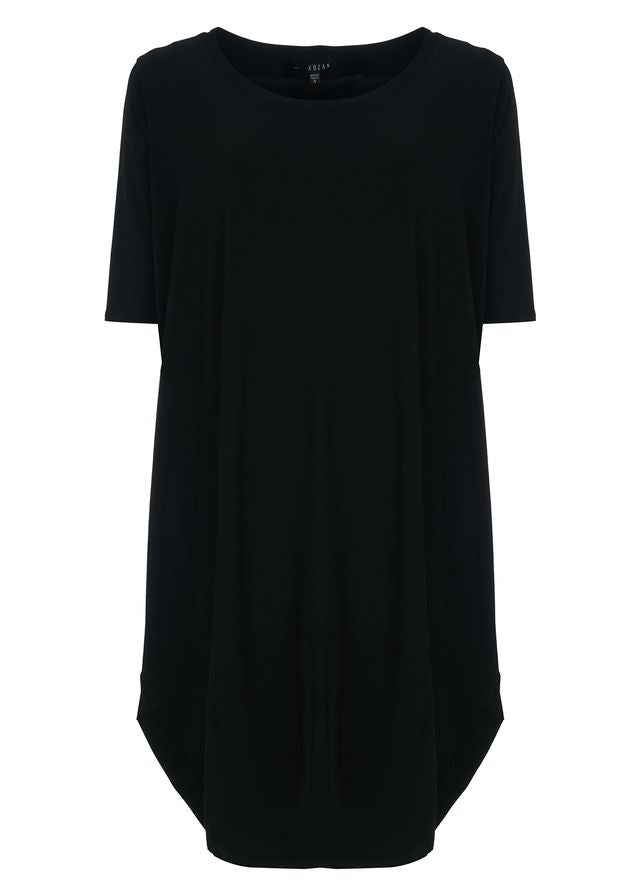 Kozan Masha Dress -TR-11006-BLK