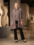 Joseph Ribkoff Embellished Sparkly Long Cardigan 254937F26, view 3