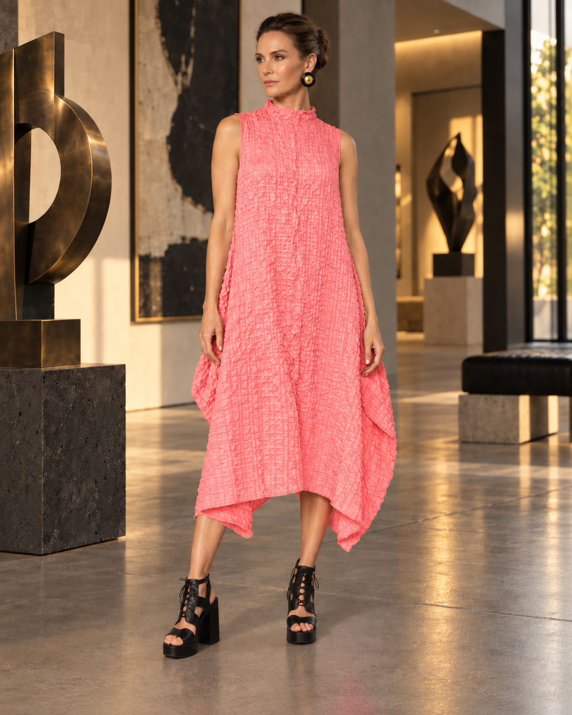 IC Collection Fashion Forward Dress-IC-3850D, view 4