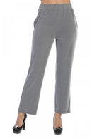 By JJ Basic Straight Leg Pant-049P