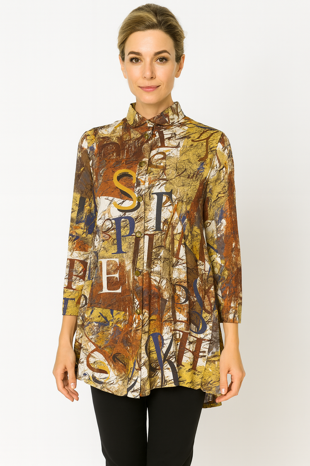 IC Collection French Collection Tunic-IC-5412T-B