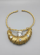 Jeff Lieb Aurora Coil Necklace-33765