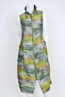 IC Collection Sleeveless Zip-Front Dress –7543D