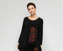 IC Collection Half-Moon Tunic-7386T-DUP