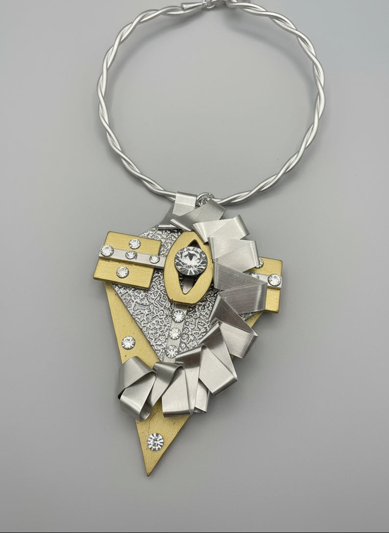 Jeff Lieb Geometric Modern Necklace-23022