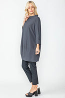 Bateau Neckline Fashion Long Tunic/Dress 3226T-DUP