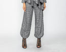 IC Collection Textured  Balloon Pants-7180P-DUP
