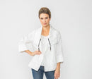 IC Collection Detail Crackle Zip Jacket-6793J-DUP