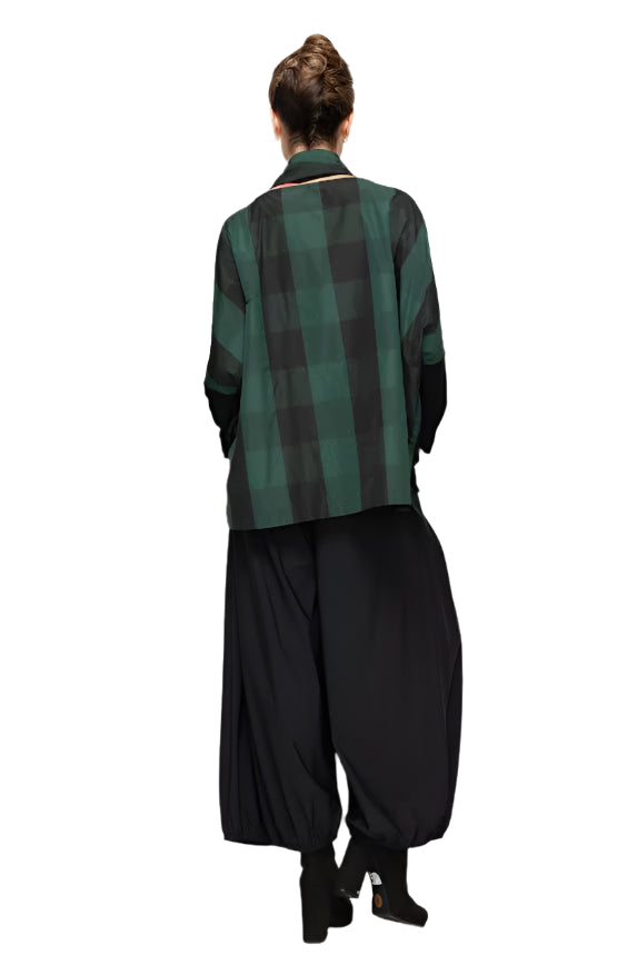 IC Collection Sculpted Pocket Boxy Top-6413T