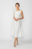 Ruffle Sleeveless Dress 6447D