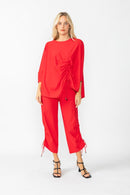 Asymmetric Drawed Top 4650T