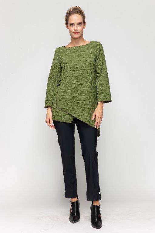 IC Collection Raglan Asymmetrical Tunic-7361T