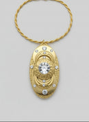 Jeff Lieb Golden Radiance Necklace-33895