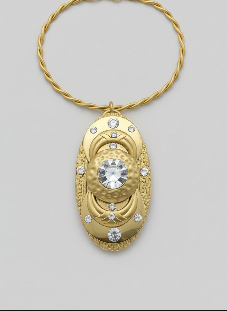 Jeff Lieb Golden Radiance Necklace-33895