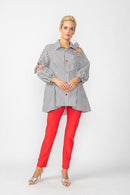 IC Collection Sassy Blouse-IC-6426B