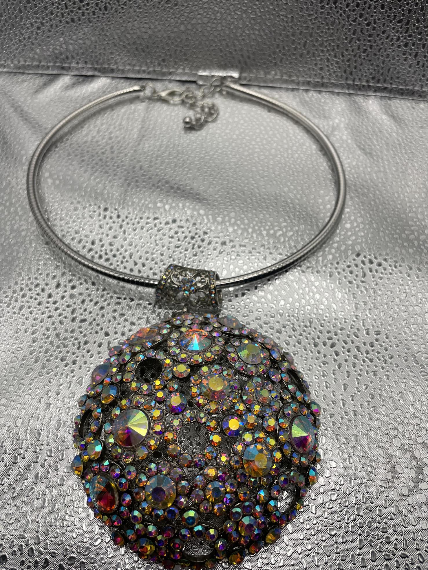 Unique Celestial Spark Necklace-JN20042