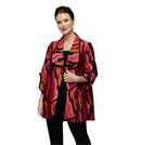 IC Collection Contrast Accent Jacket-7523J