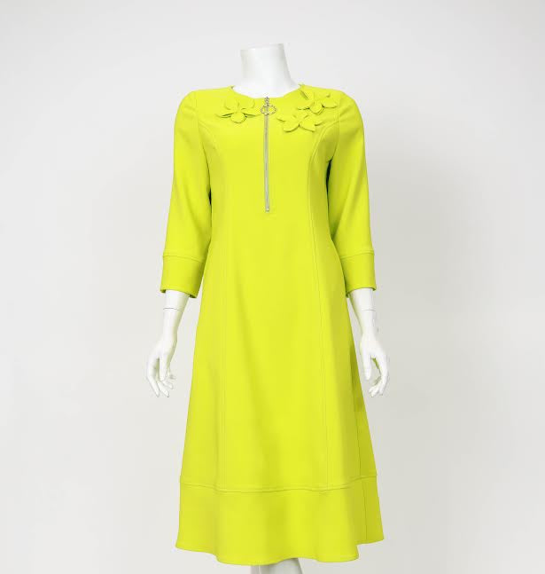 IC Collection Celine Zipper Dress-6783D-DUP1