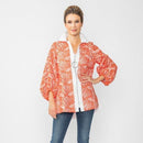 IC Collection Front-Zip Top-6837T