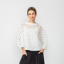 IC Collection Dolman Sleeve Top 7017T