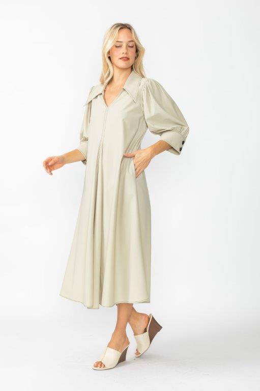 IC Collection Point Collar Dress 6858D-DUP