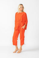 Asymmetric Drawed Top 4650T
