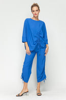 Asymmetric Drawed Top 4650T
