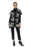 IC Collection Savoy Checkered Vest-7562V