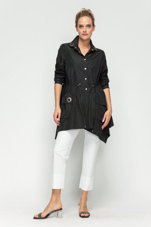 IC Collection Cinched Waist Blouse-IC-6633B