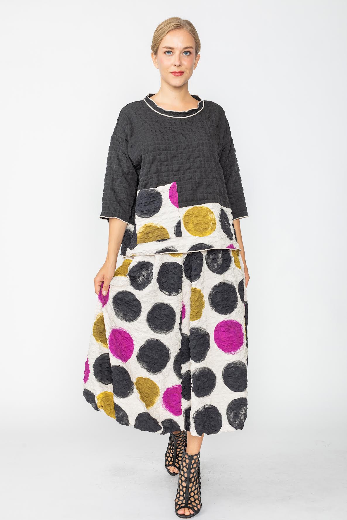 IC Collection Bubble Detail Top-C1120T