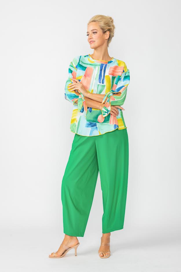 IC Collection Tie Sleeve Tunic 6859T-DUP