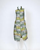 IC Collection Sleeveless Zip-Front Dress –7543D
