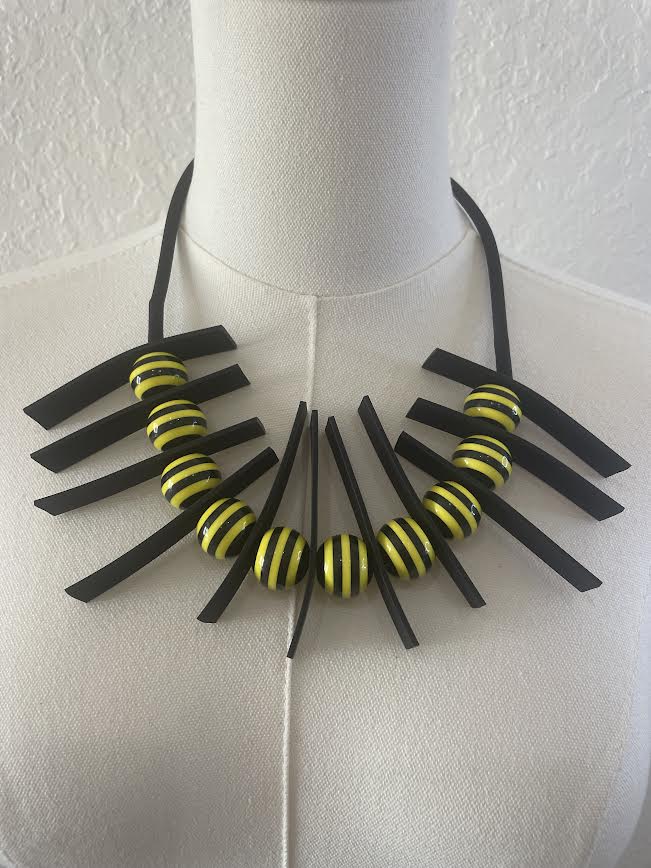 OC Handmade Artisan Necklace-NKL485