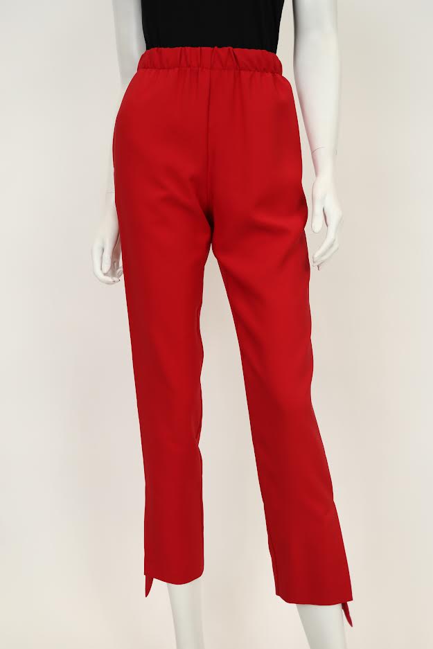 IC Collection Side Slit Pants-7581P