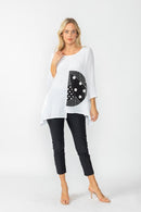 IC Collection Moon Contrast Top-IC-7068T