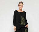 IC Collection Half-Moon Tunic-7386T-DUP