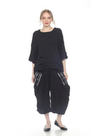 Moonlight Layered Crinkle Top-4110