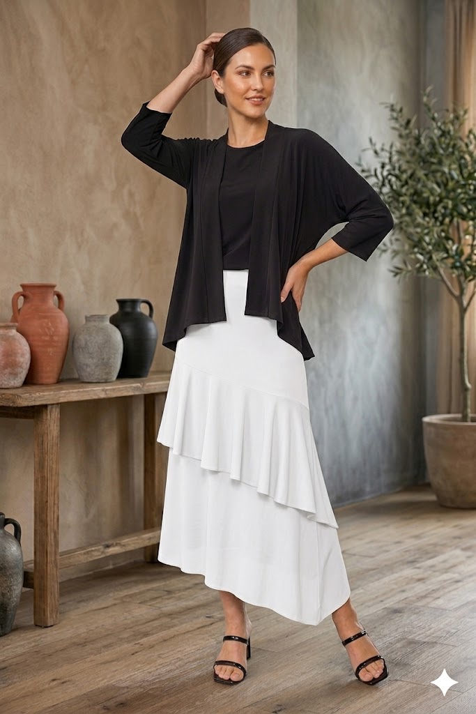 IC Collection Bolero Jacket-C1015J