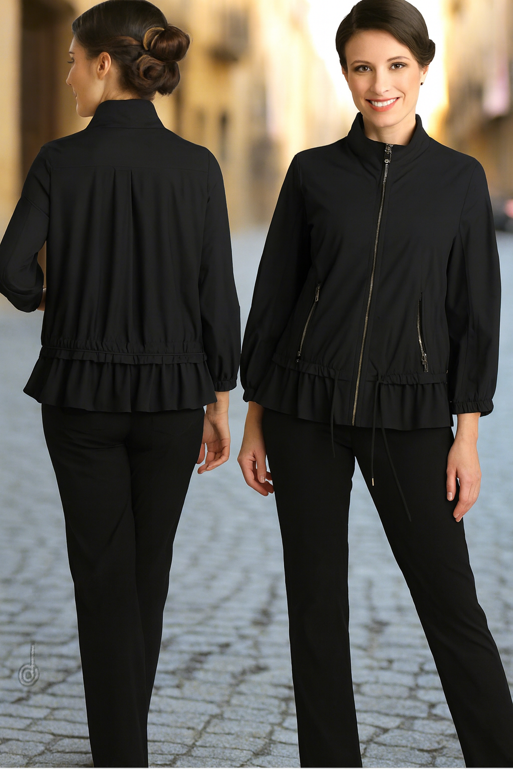 IC Collection New Parachute Jacket-IC-8427J