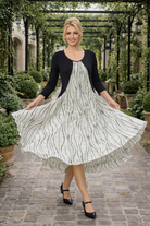IC Collection Side Contrast Dress | Unique Apparel USA