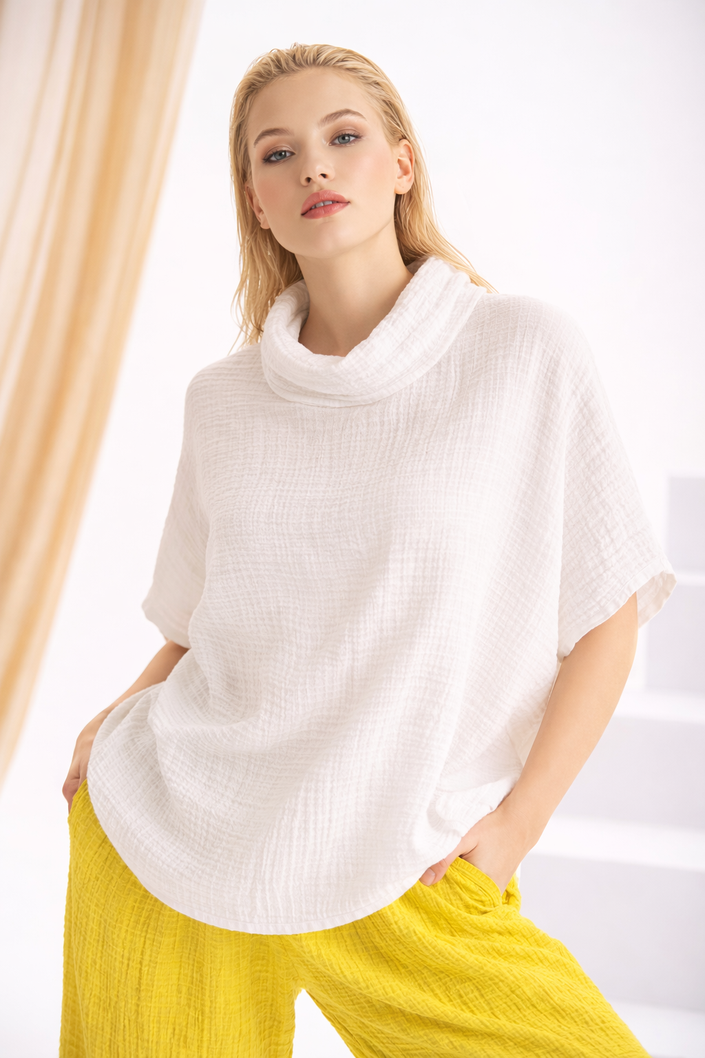 Kozan Suki Top | GI-4084-WHT