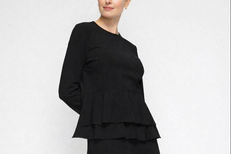 IC Collection "Luna" Layered Top-7233T-DUP