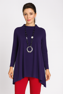 IC Collection Ruffle Sleeve Tunic-IC-4801T