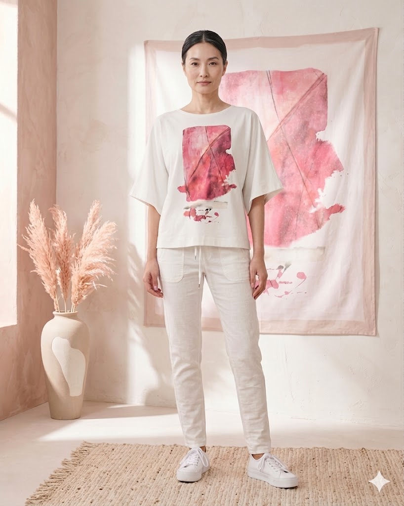 Alembika Snake Iconic Stretch Jeans, White-SP526W