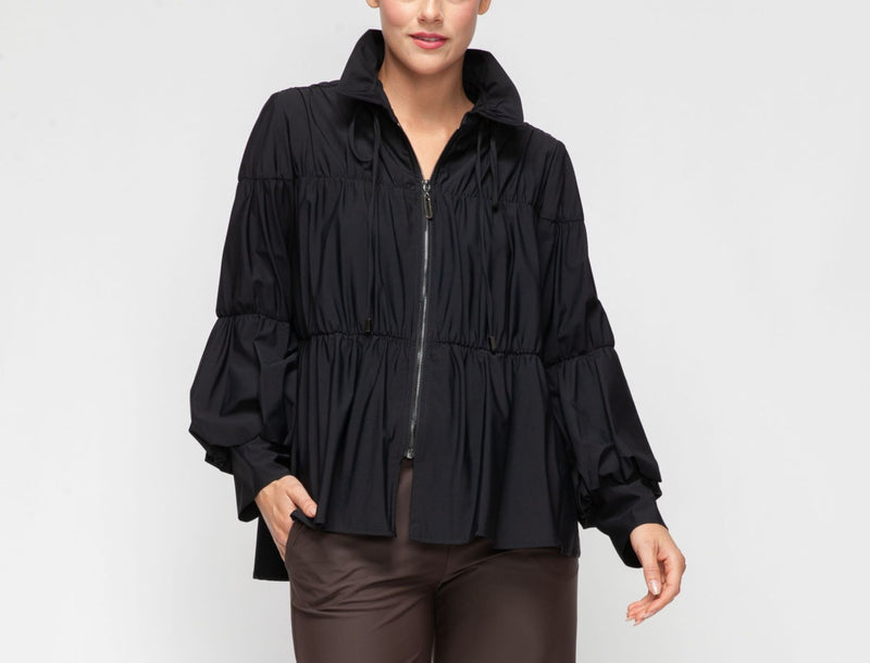 IC Collection Fashion Zipper Jacket-IC-1395J