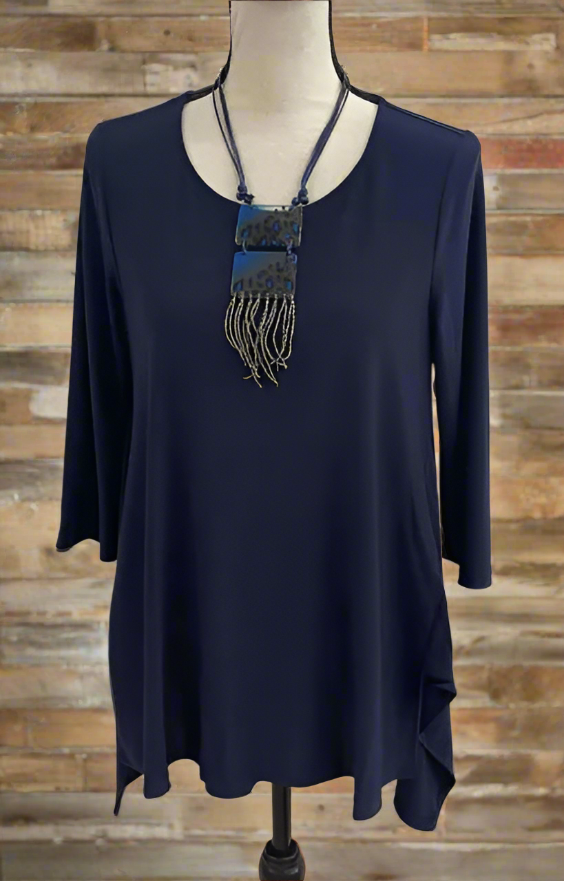 By JJ Asymmetrical Tunic-IT262
