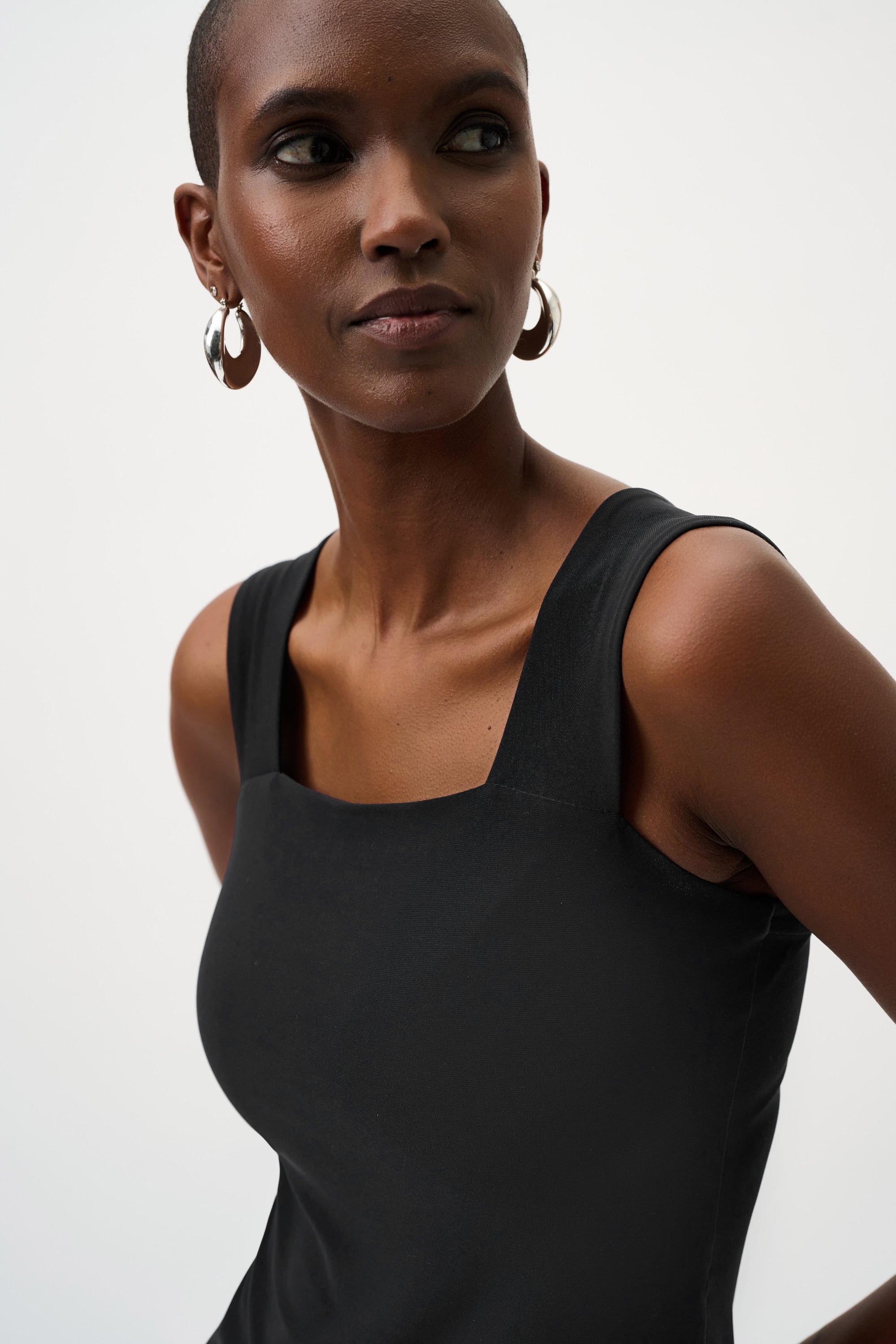 Classic Square Neck Cami - Core Colors