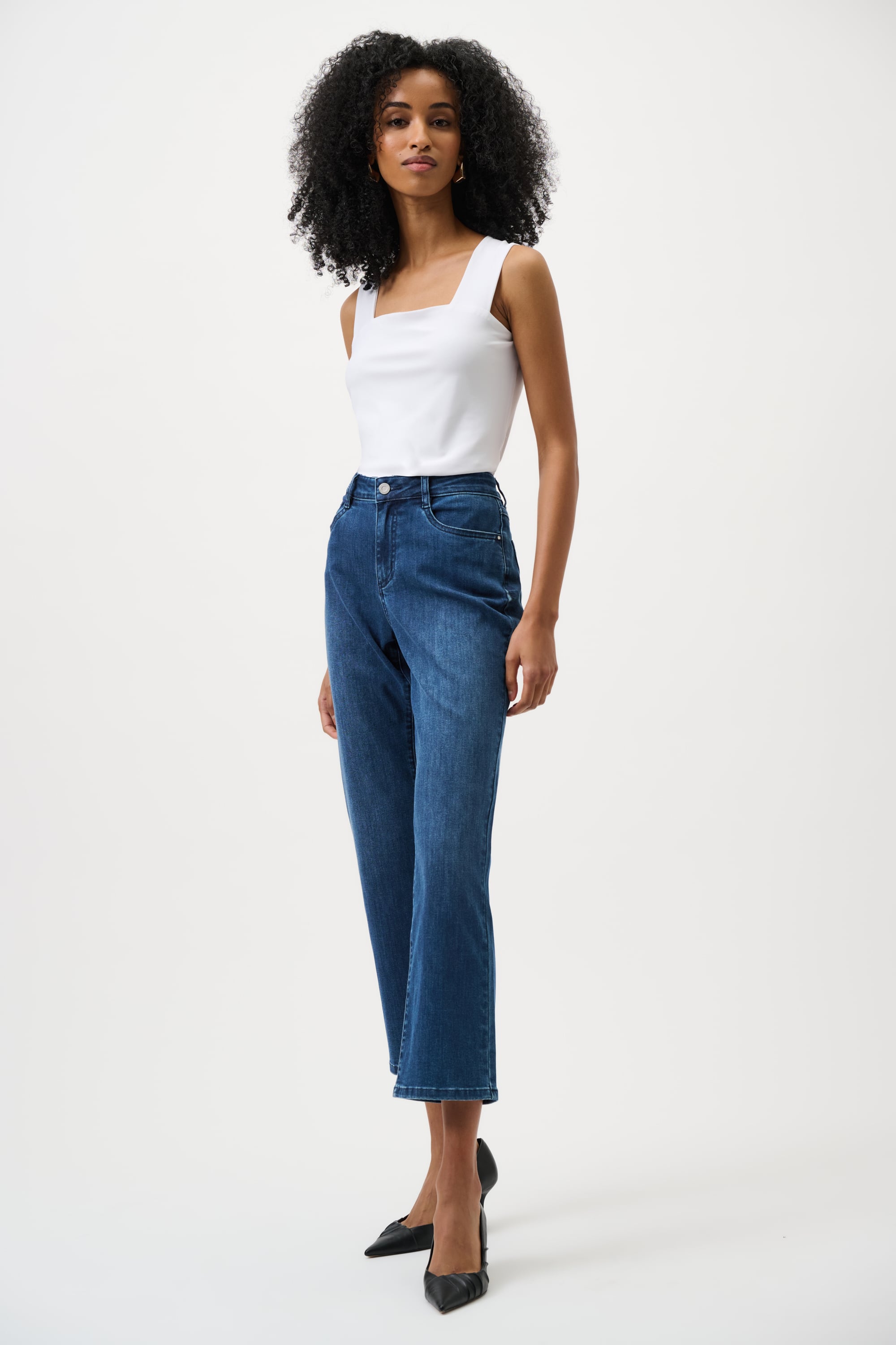 Classic Square Neck Cami - Core Colors