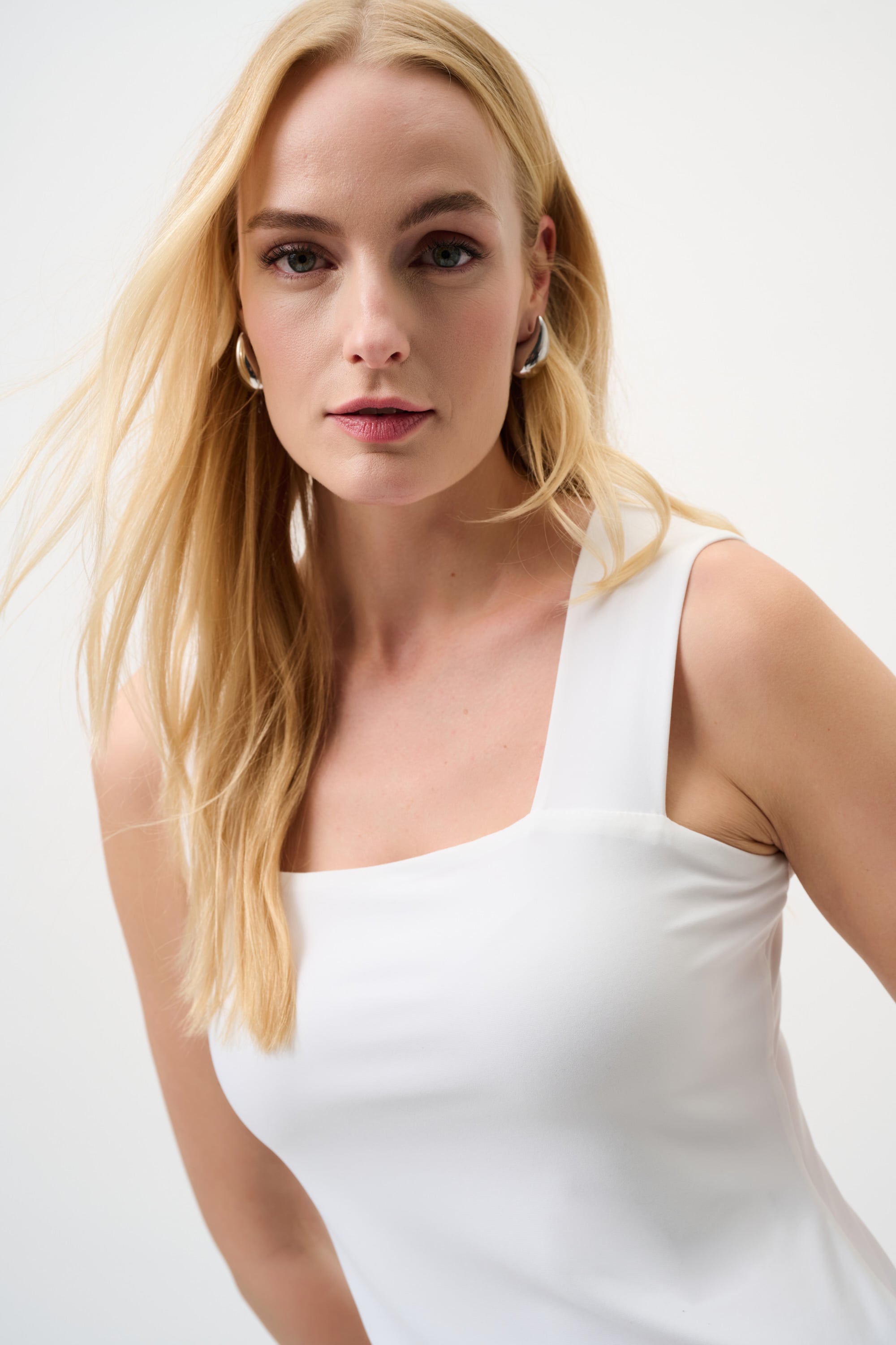 Classic Square Neck Cami - Core Colors