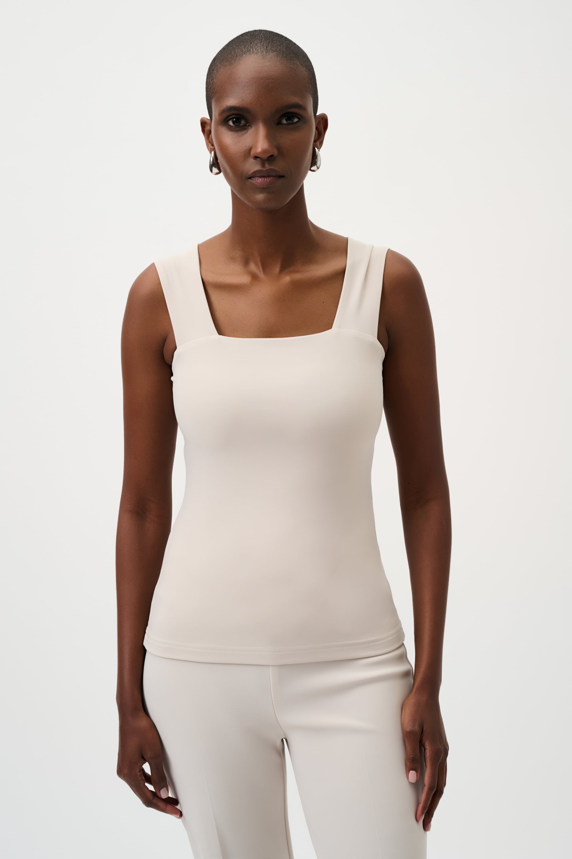 Classic Square Neck Cami - Core Colors